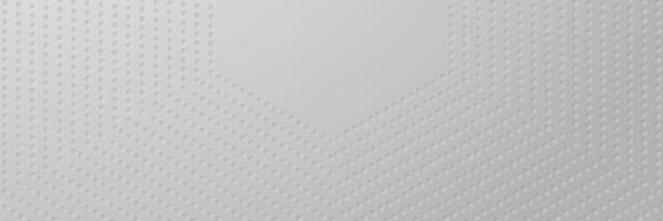 banner Abstract geometric white and gray color background vector illustration.