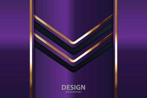 Tablero de fondo de vector abstracto de banner dorado para diseño de texto y mensaje moderno. ilustración vectorial