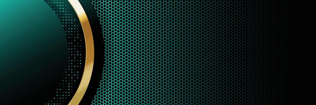 Tablero de fondo de vector abstracto de banner dorado para diseño de texto y mensaje moderno. ilustración vectorial