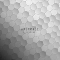 banner Abstract geometric white and gray color background vector illustration.