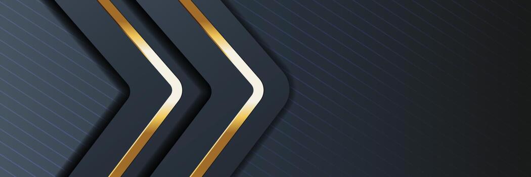 gold banner Abstract vector background board for text and message design modern. vector illustration