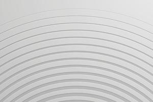 banner Abstract geometric white and gray color background vector illustration.