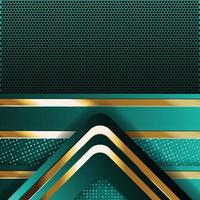 gold banner Abstract vector background board for text and message design modern. vector illustration