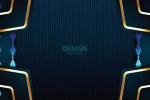 gold banner Abstract vector background board for text and message design modern. vector illustration