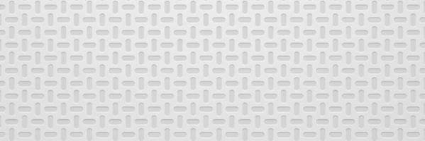 banner Abstract geometric white and gray color background vector illustration.