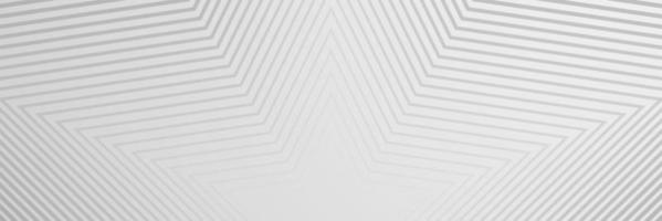 banner Abstract geometric white and gray color background vector illustration.