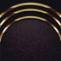 gold banner Abstract vector background board for text and message design modern. vector illustration