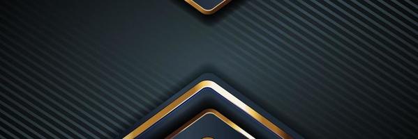 gold banner Abstract vector background board for text and message design modern. vector illustration