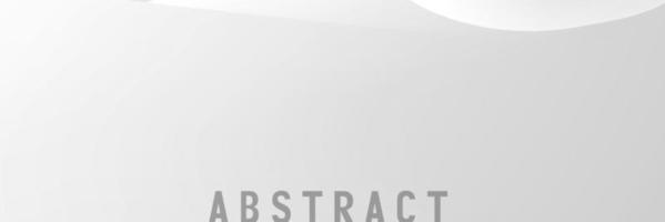 banner Abstract geometric white and gray color background vector illustration.