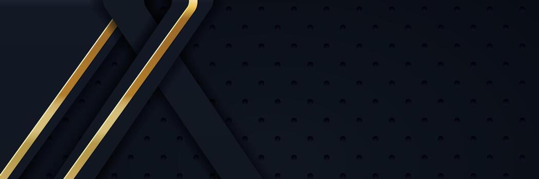 gold banner Abstract vector background board for text and message design modern. vector illustration