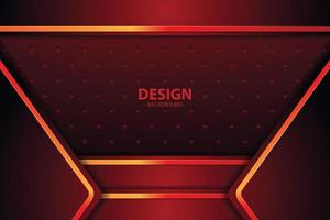 gold banner Abstract vector background board for text and message design modern. vector illustration