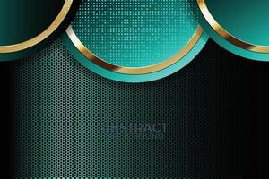 gold banner Abstract vector background board for text and message design modern. vector illustration