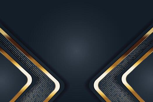 gold banner Abstract vector background board for text and message design modern. vector illustration