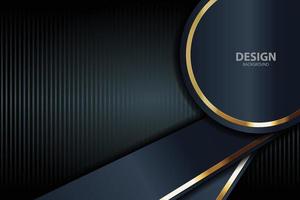 gold banner Abstract vector background board for text and message design modern. vector illustration