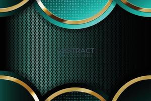 gold banner Abstract vector background board for text and message design modern. vector illustration