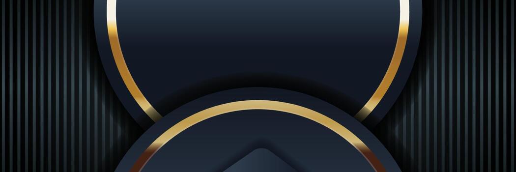 gold banner Abstract vector background board for text and message design modern. vector illustration