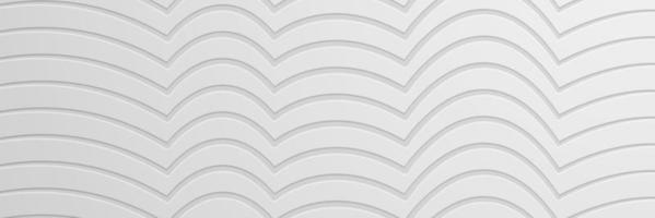 banner Abstract geometric white and gray color background vector illustration.