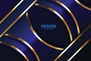 gold banner Abstract vector background board for text and message design modern. vector illustration
