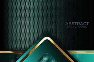 gold banner Abstract vector background board for text and message design modern. vector illustration