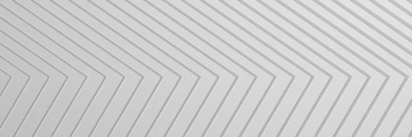 banner Abstract geometric white and gray color background vector illustration.
