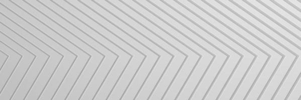 banner Abstract geometric white and gray color background vector illustration.