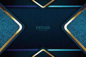 gold banner Abstract vector background board for text and message design modern. vector illustration