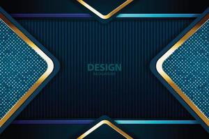 gold banner Abstract vector background board for text and message design modern. vector illustration