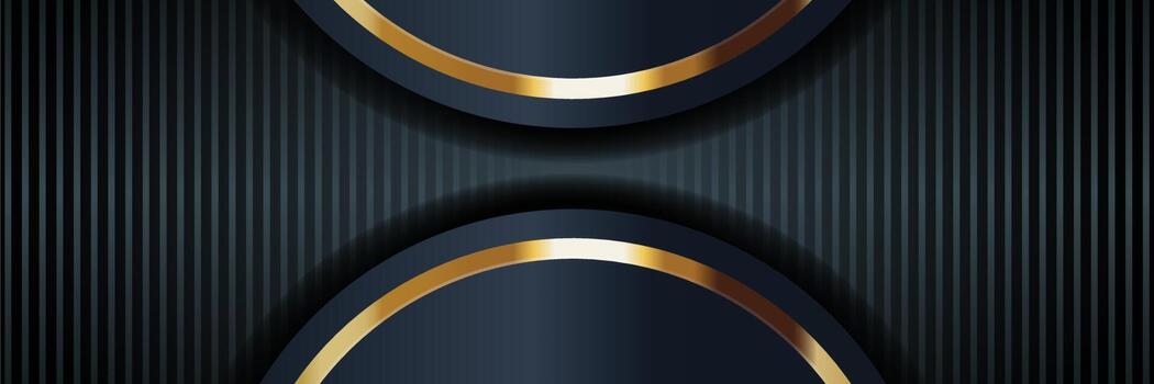 gold banner Abstract vector background board for text and message design modern. vector illustration