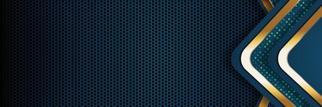 gold banner Abstract vector background board for text and message design modern. vector illustration