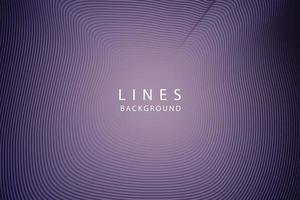 banner Wave Lines Pattern an Abstract Stripe Background, Vector