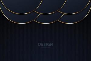 gold banner Abstract vector background board for text and message design modern. vector illustration