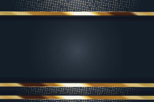 gold banner Abstract vector background board for text and message design modern. vector illustration