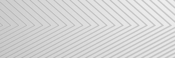 banner Abstract geometric white and gray color background vector illustration.