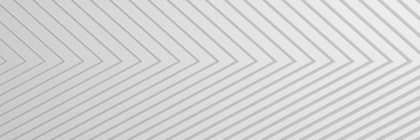 banner Abstract geometric white and gray color background vector illustration.