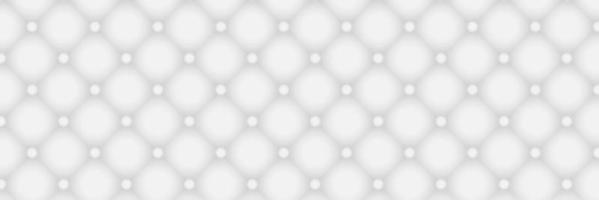 banner Abstract geometric white and gray color background vector illustration.