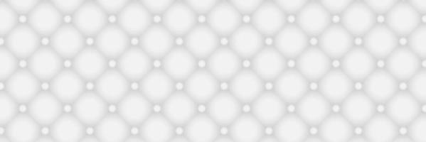 banner Abstract geometric white and gray color background vector illustration.