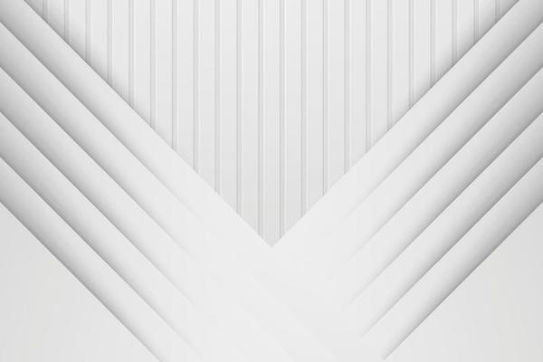banner Abstract geometric white and gray color background vector illustration.