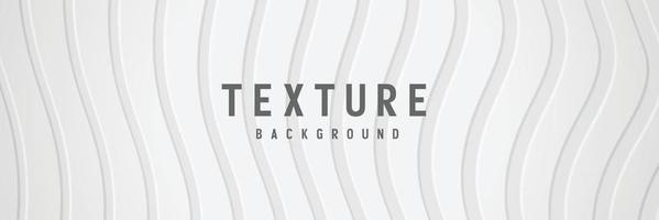 banner Abstract geometric white and gray color background vector illustration.