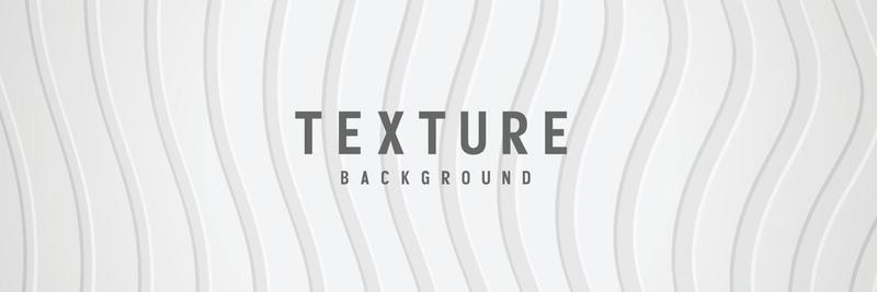 banner Abstract geometric white and gray color background vector illustration.