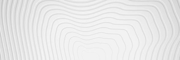 Ilustración de vector de fondo de color blanco y gris geométrico abstracto de banner.