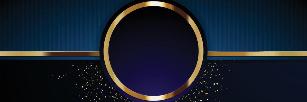 gold banner Abstract vector background board for text and message design modern. vector illustration