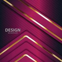 Tablero de fondo de vector abstracto de banner dorado para diseño de texto y mensaje moderno. ilustración vectorial