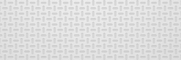 banner Abstract geometric white and gray color background vector illustration.