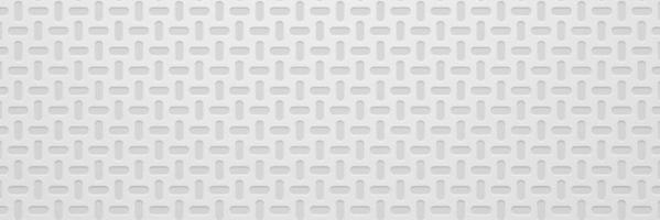 banner Abstract geometric white and gray color background vector illustration.