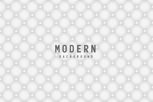 banner Abstract geometric white and gray color background vector illustration.