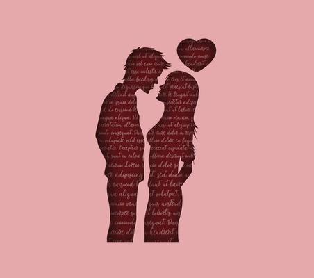 love and Valentine day