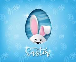 Illustration of Easter day vector