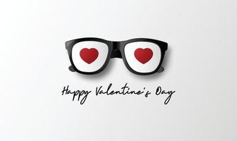 amor y dia de san valentin vector