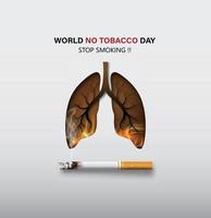 No smoking and World No Tobacco Day