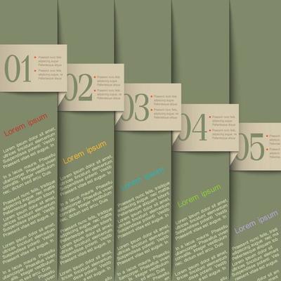 Retro design template